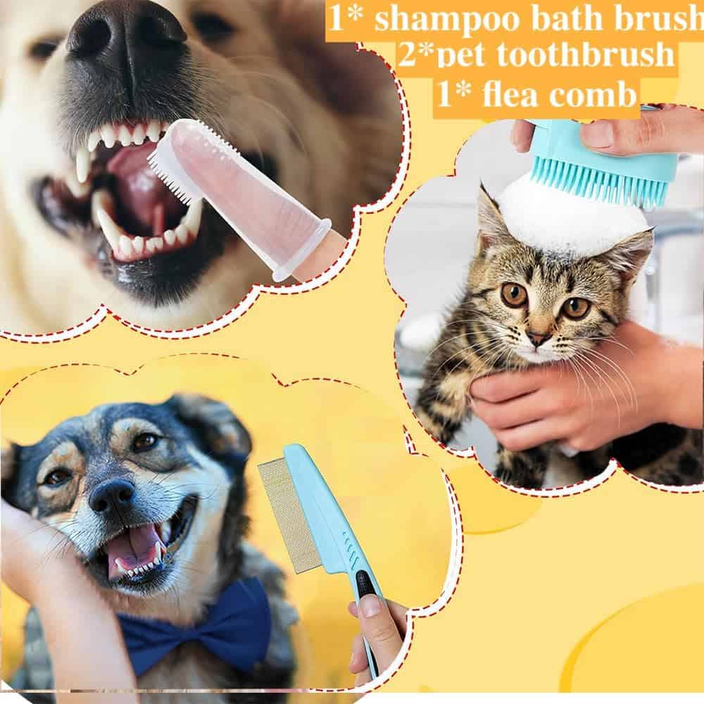 7-in-1 Pet Grooming Kit