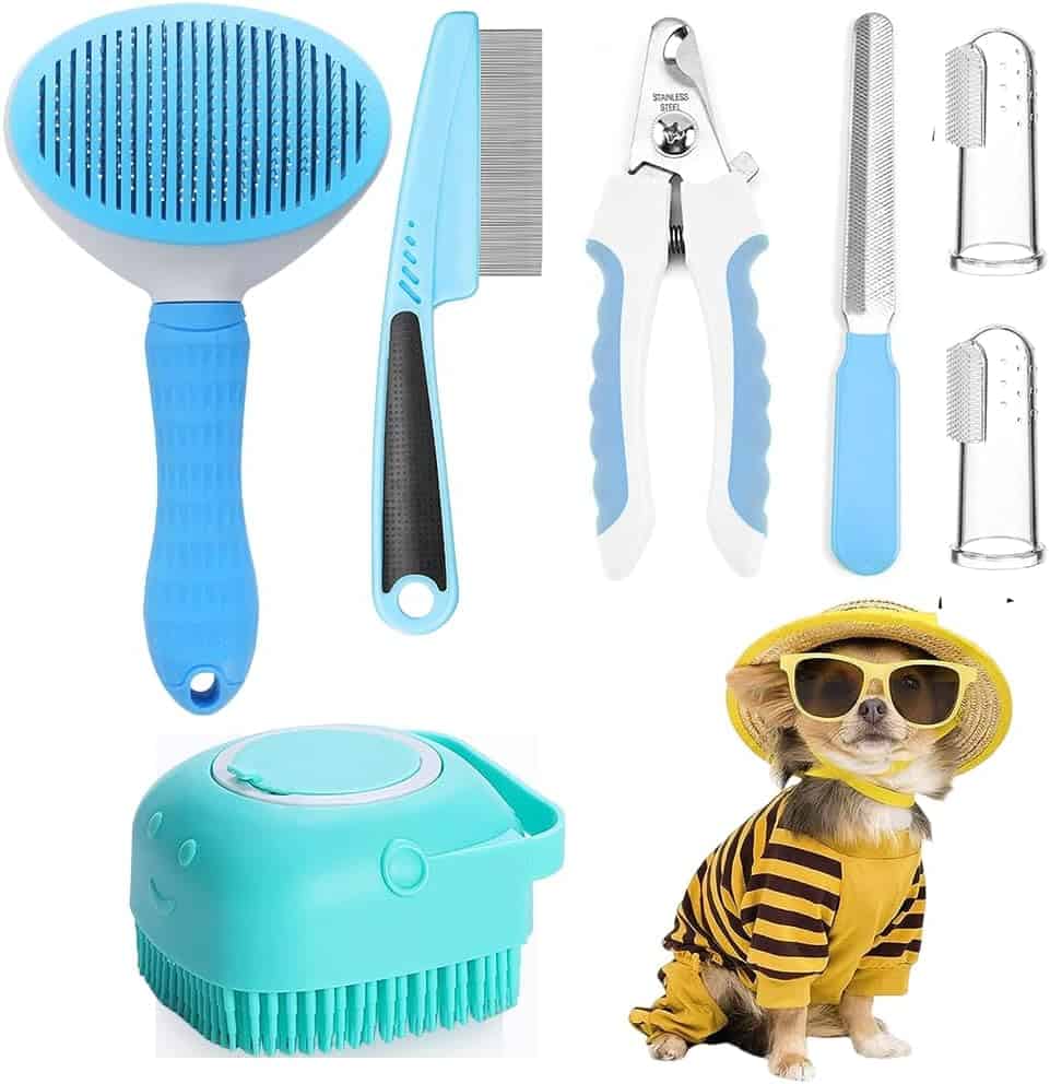 7-in-1 Pet Grooming Kit