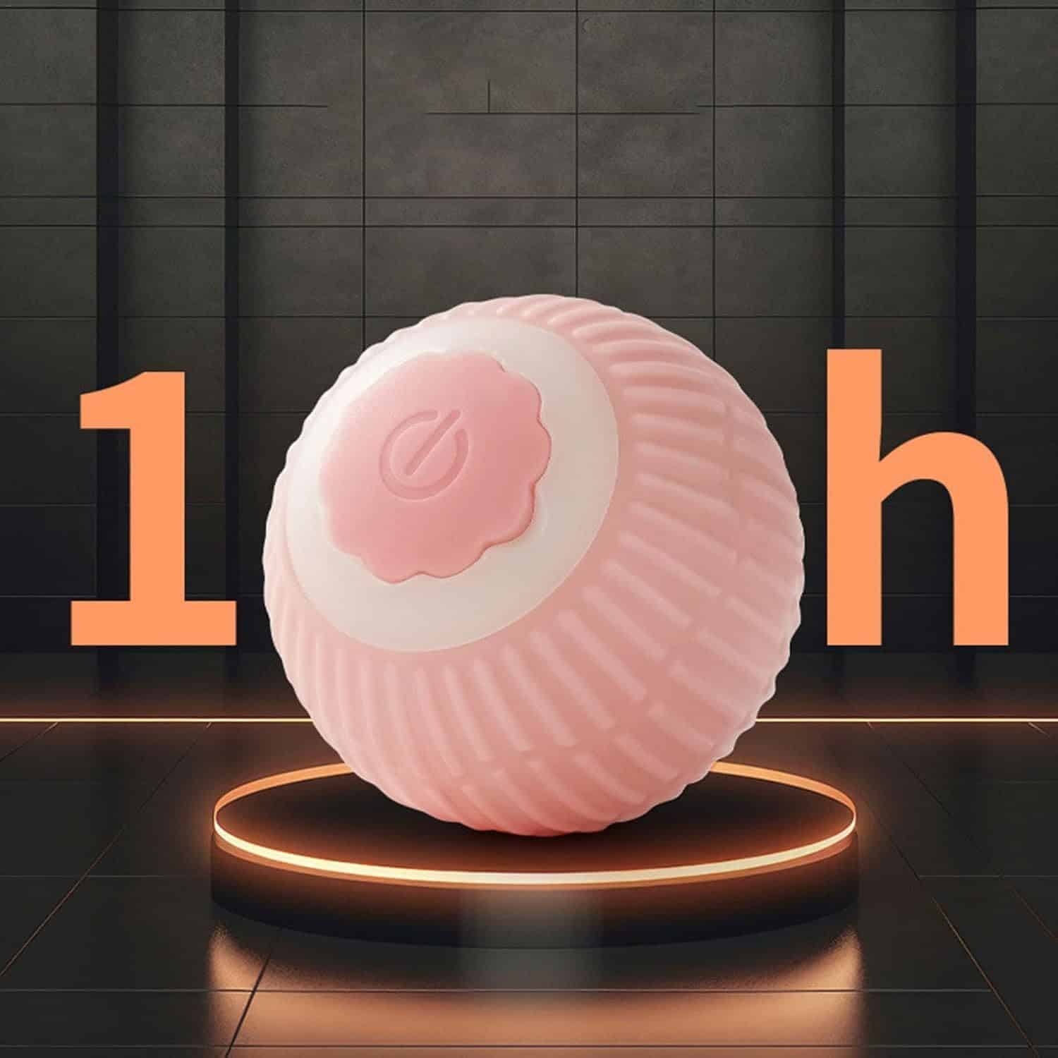 Calm Play™ Self-Rolling Smart Ball – Interactive Boredom & Separation-Anxiety Toy for Dogs - Image 6