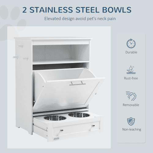 Calm Feast Locker-Style Feeding Cabinet