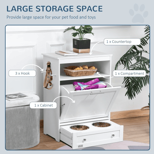 Calm Feast Locker-Style Feeding Cabinet
