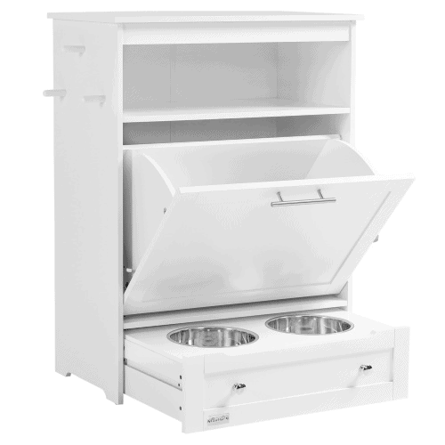 Calm Feast Locker-Style Feeding Cabinet
