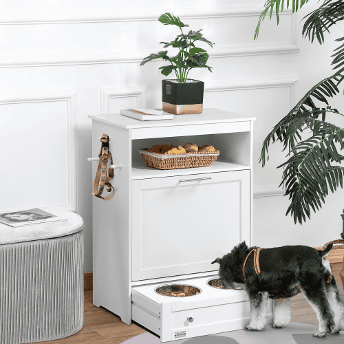 Calm Feast Locker-Style Feeding Cabinet