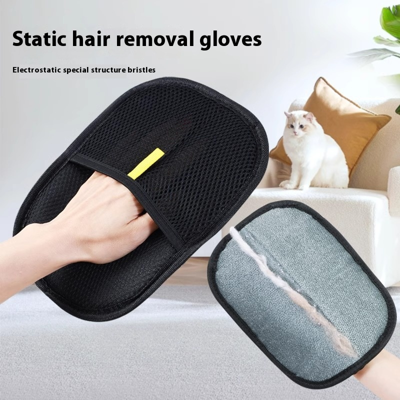 Calm Groom Pet Hair Remover Mitt