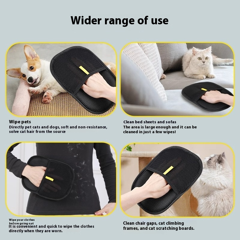 Calm Groom Pet Hair Remover Mitt