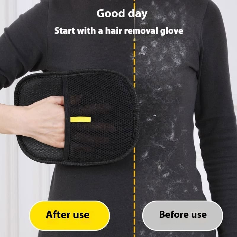 Calm Groom Pet Hair Remover Mitt