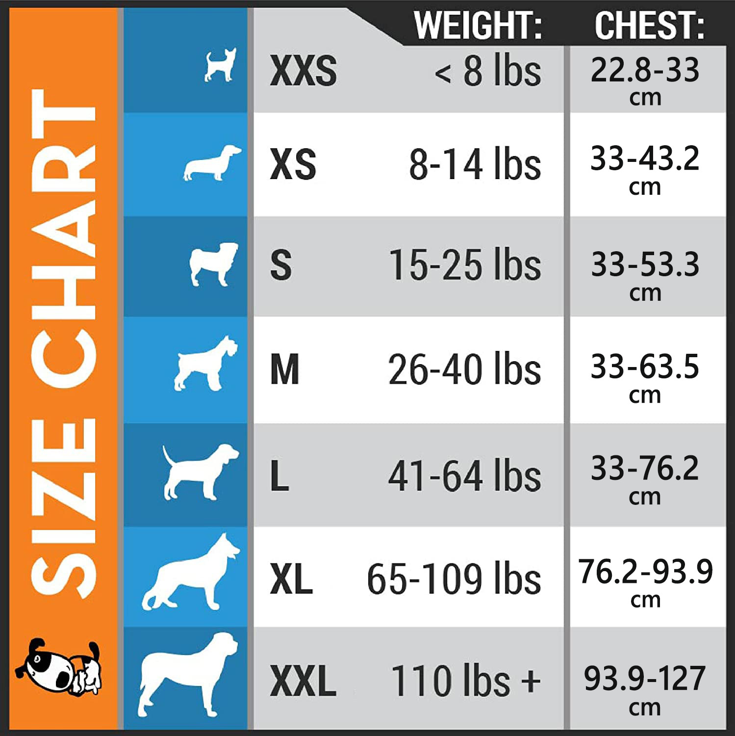 Calm Hug Anxiety Relief Vest for Dogs