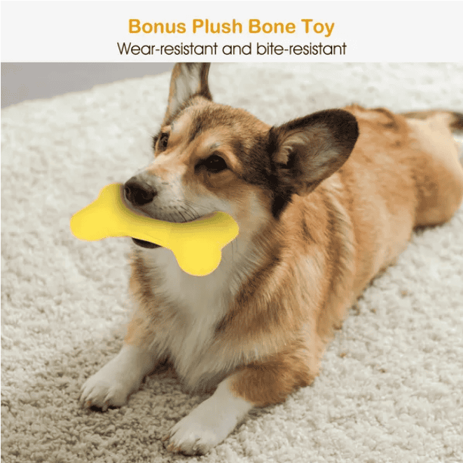 Calm Nest XXL Rectangular Bolster Dog Bed