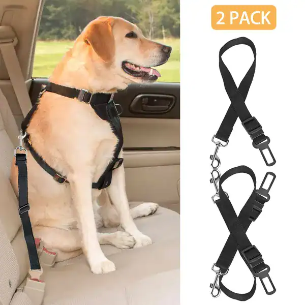 Calm Ride Dog Car Seat Belt