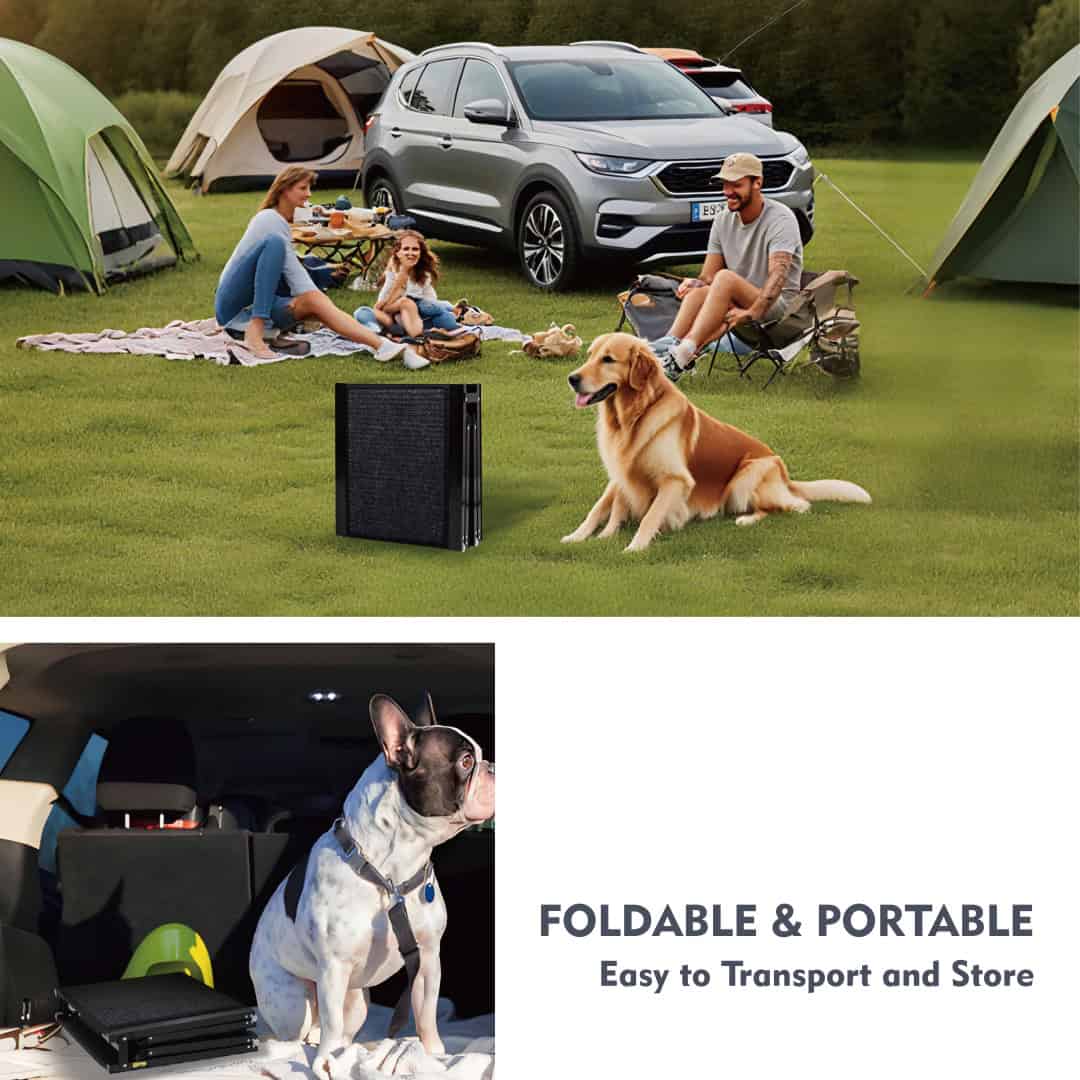Calm Ride Folding Dog Car Ramp 71