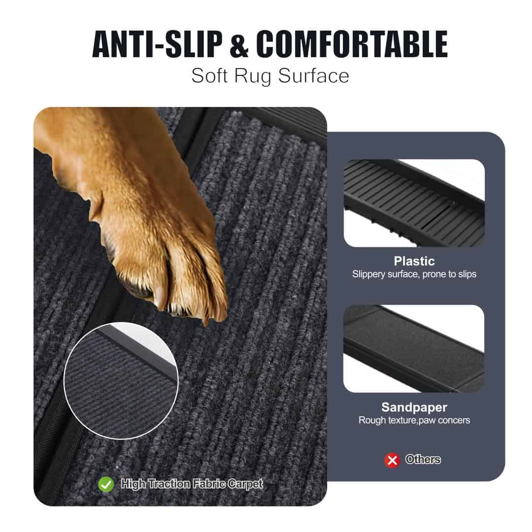 Calm Ride Folding Dog Car Ramp 71