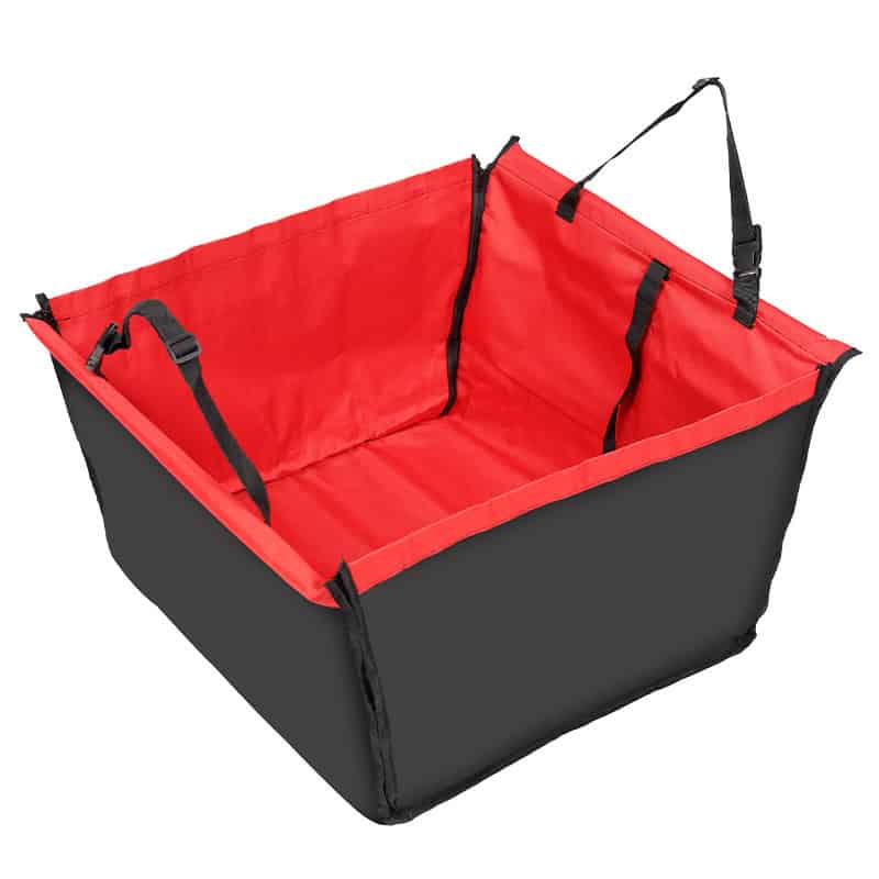 Calm Ride Hanging Car Seat Basket for Small Dogs