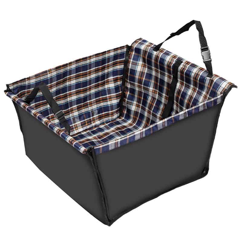 Calm Ride Hanging Car Seat Basket for Small Dogs