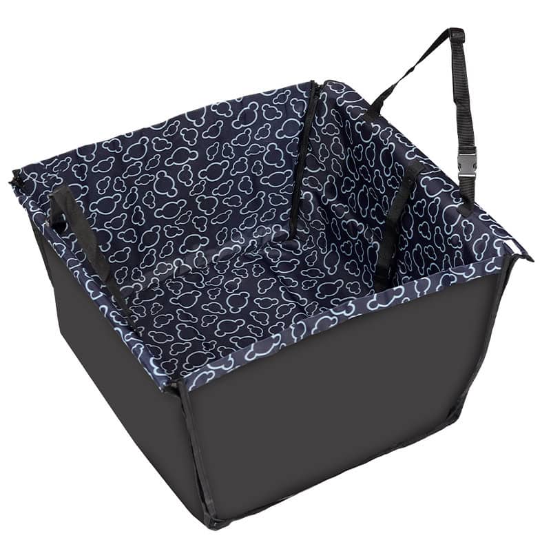 Calm Ride Hanging Car Seat Basket for Small Dogs