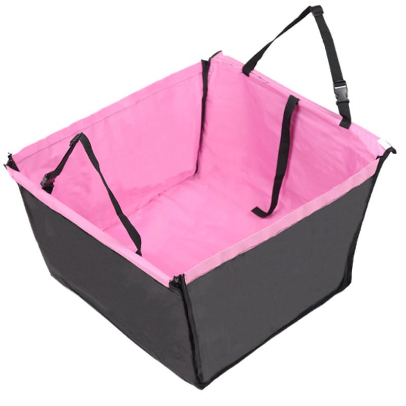 Calm Ride Hanging Car Seat Basket for Small Dogs