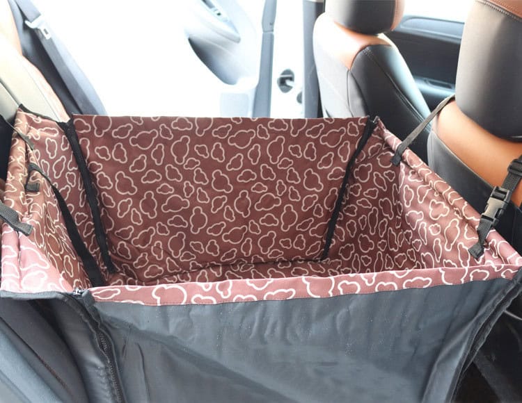 Calm Ride Hanging Car Seat Basket for Small Dogs