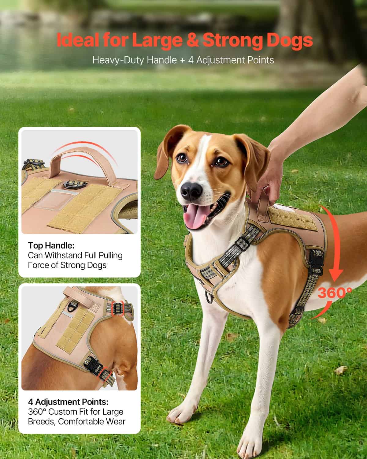 Calm Walk no-pull harness for large dogs – image 11
