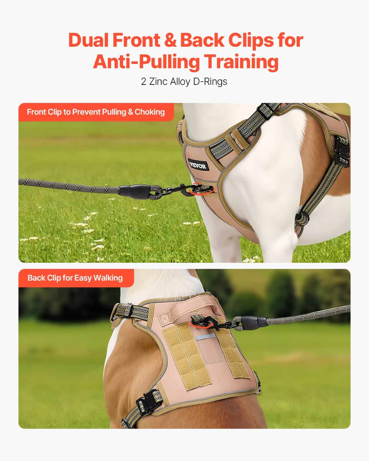 Calm Walk no-pull harness for large dogs – image 3