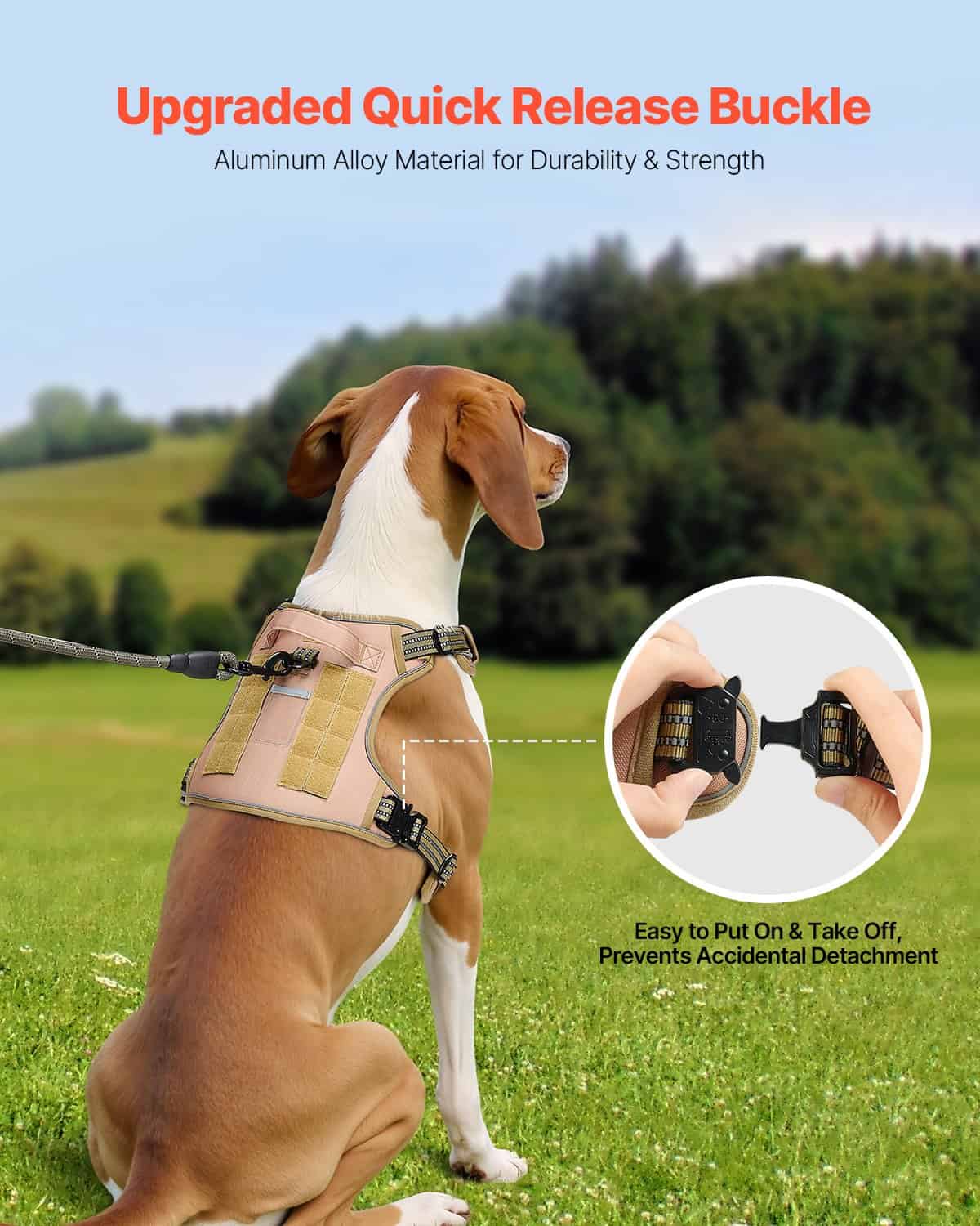Calm Walk no-pull harness for large dogs – image 5