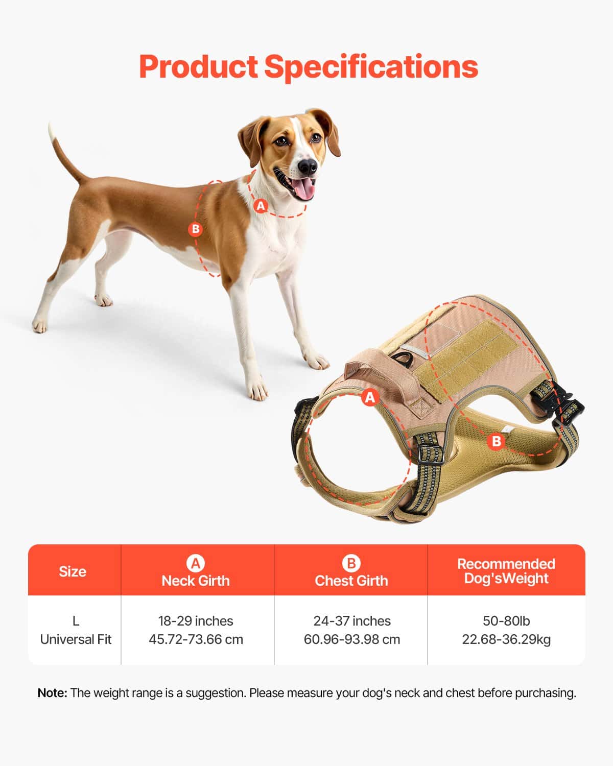 Calm Walk no-pull harness for large dogs – image 8