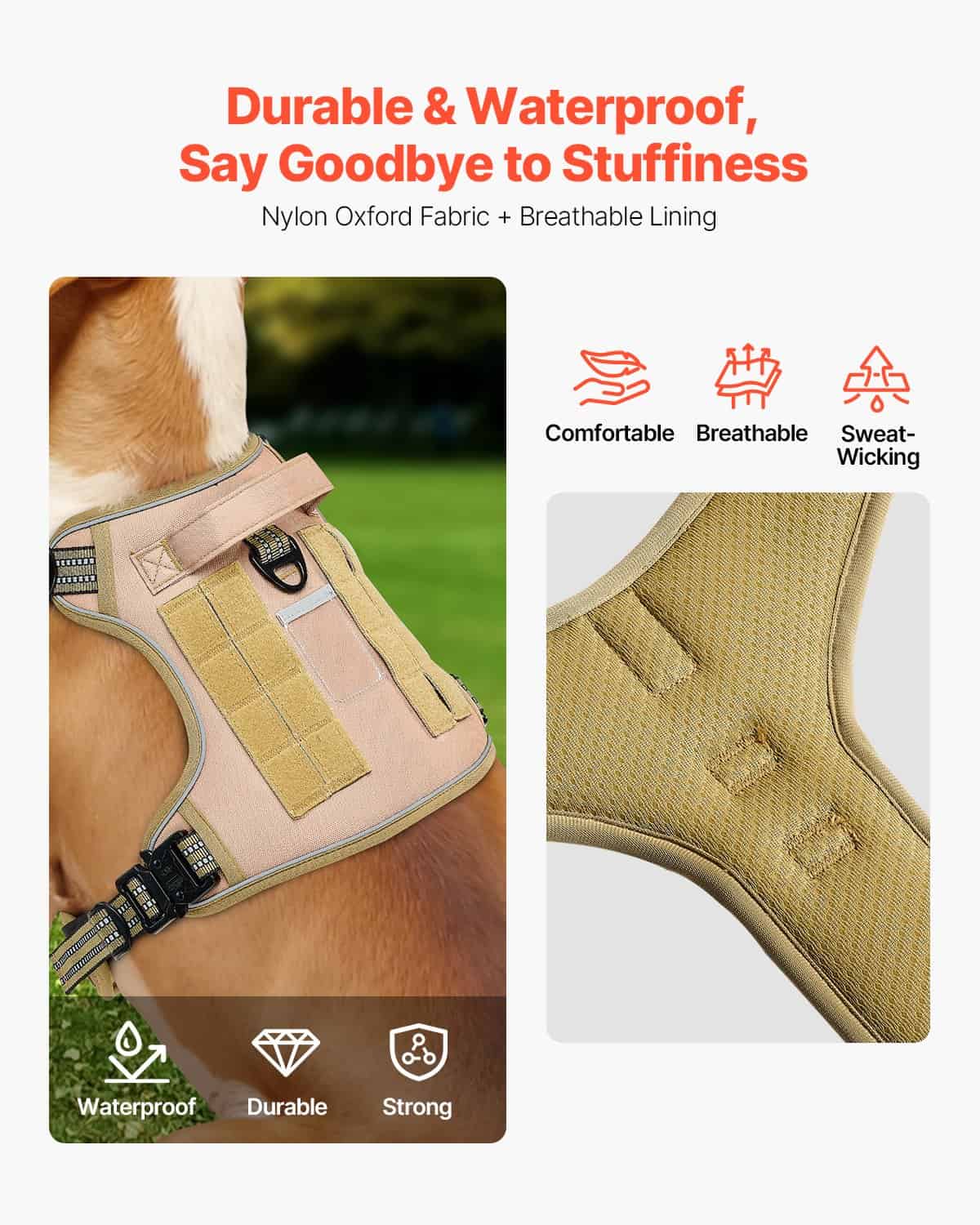 Calm Walk no-pull harness for large dogs – image 9