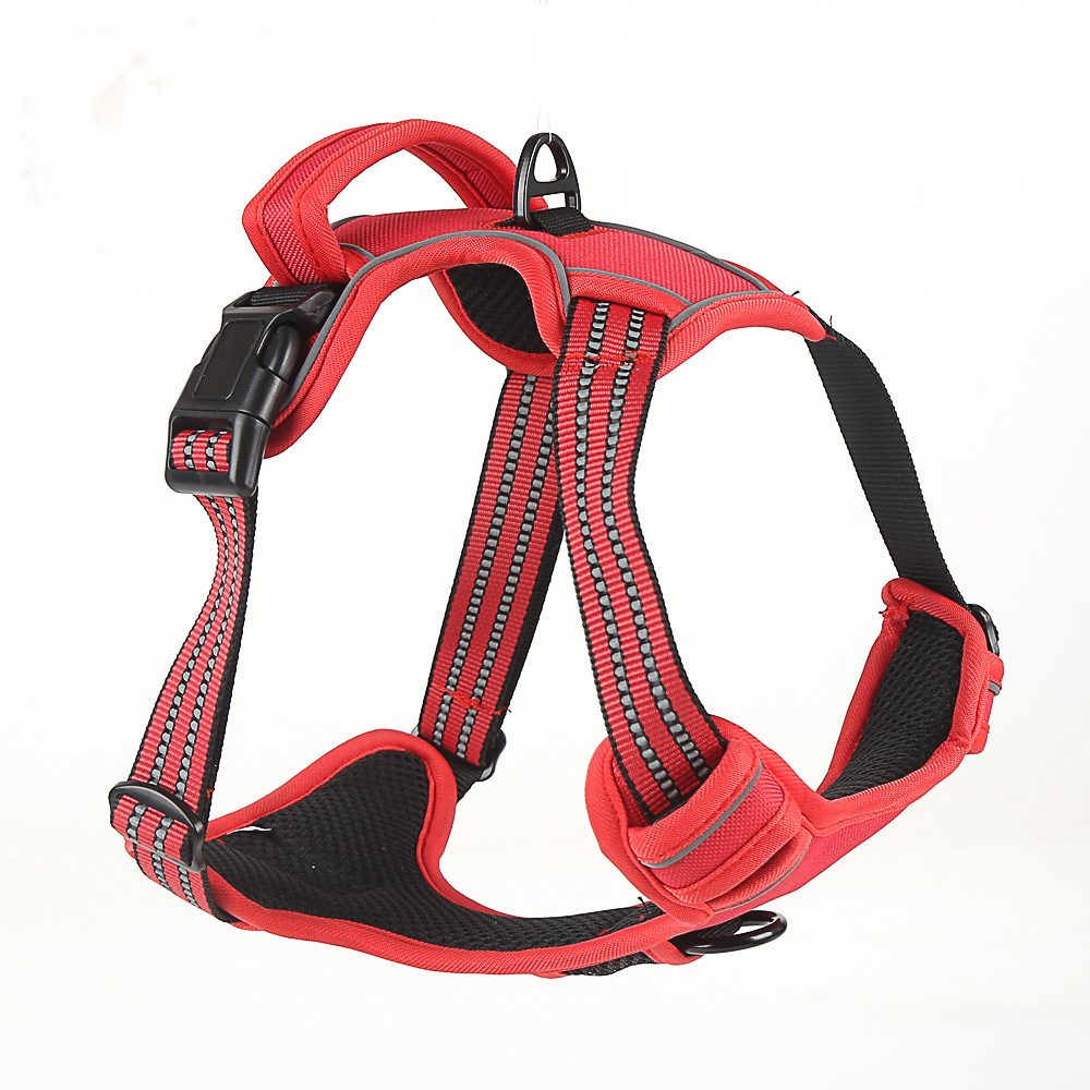 Calm Walk No-Pull Reflective Dog Harness Vest