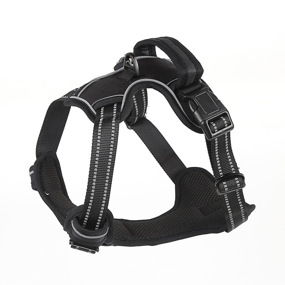 Calm Walk No-Pull Reflective Dog Harness Vest