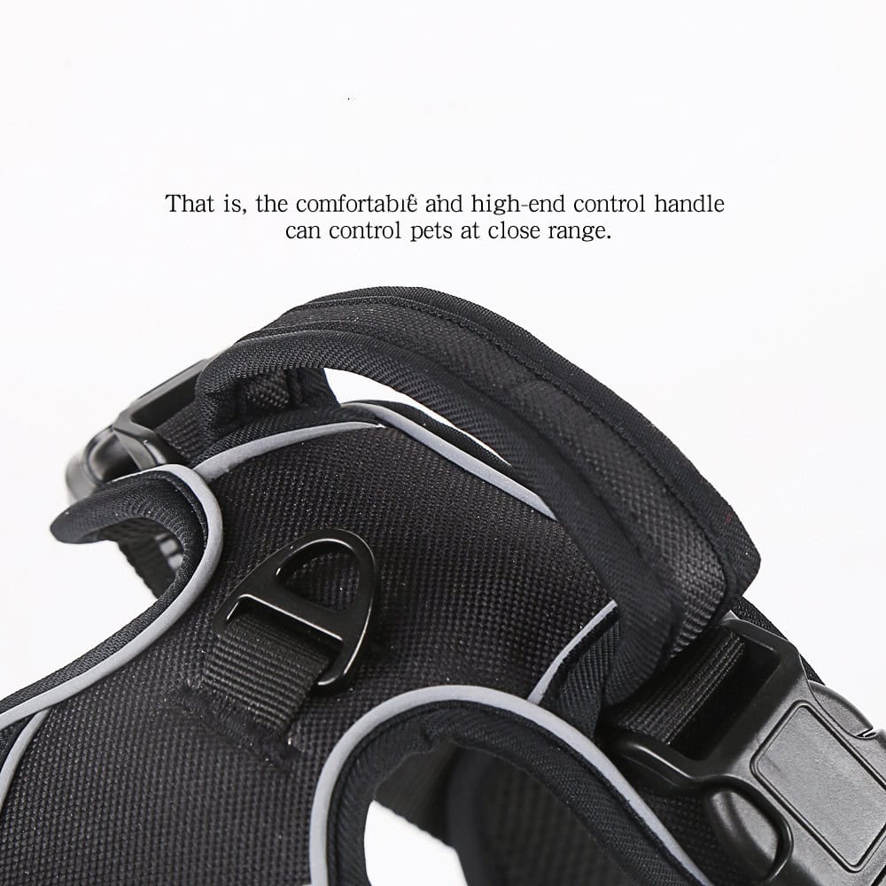 Calm Walk No-Pull Reflective Dog Harness Vest
