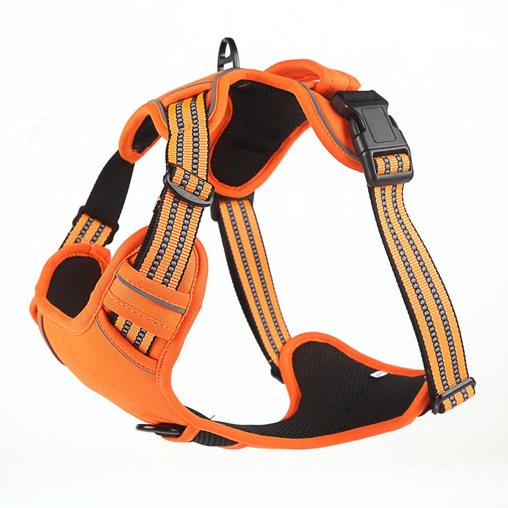 Calm Walk No-Pull Reflective Dog Harness Vest