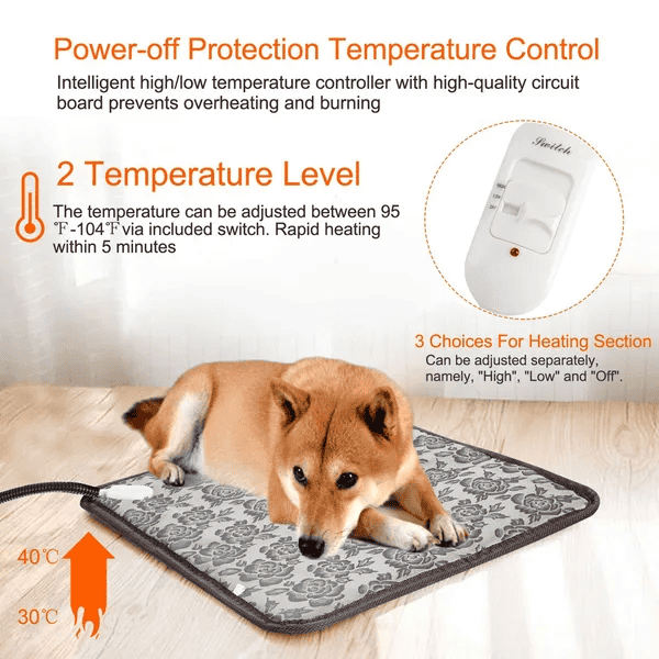 Calm Warm Waterproof Heating Pad