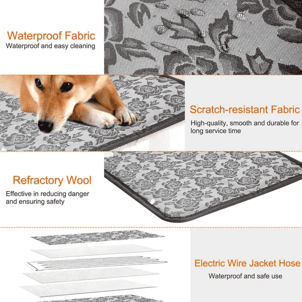 Calm Warm Waterproof Heating Pad