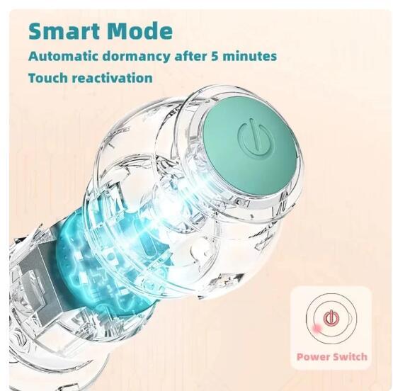 Calm Play™ Self-Rolling Smart Ball – Interactive Boredom & Separation-Anxiety Toy for Dogs - Image 3