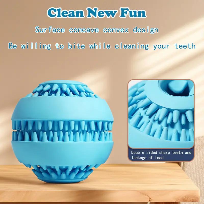 Interactive Dog Treat Ball & Slow Feeder