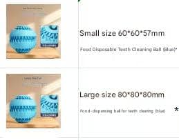 Interactive Dog Treat Ball & Slow Feeder