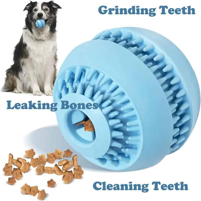 Interactive Dog Treat Ball & Slow Feeder