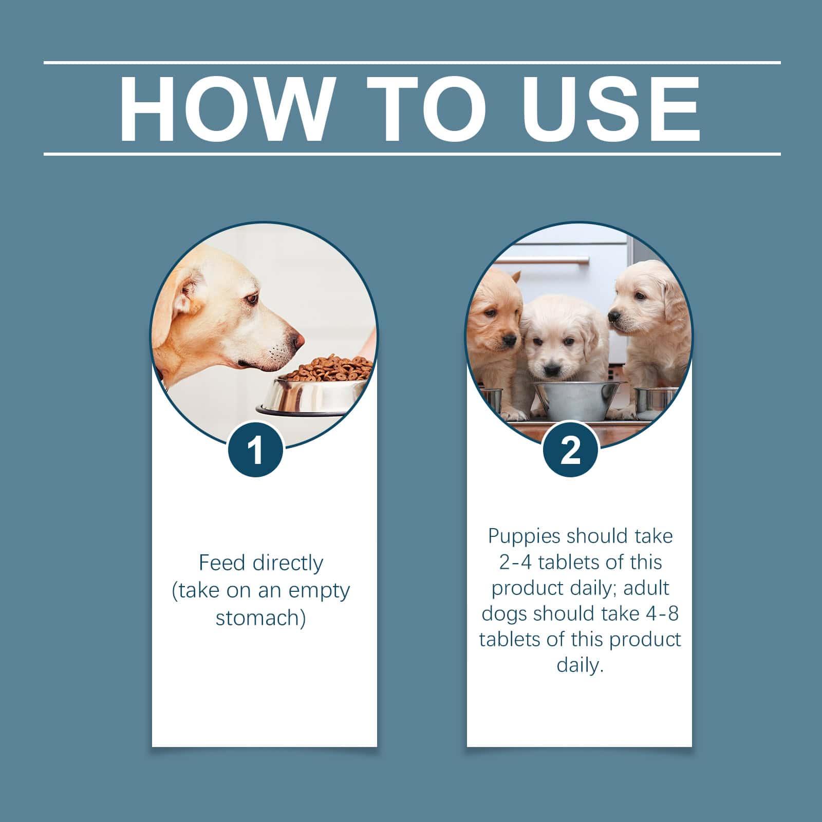 Mineral Supplement Chews for Dogs, 80 Count