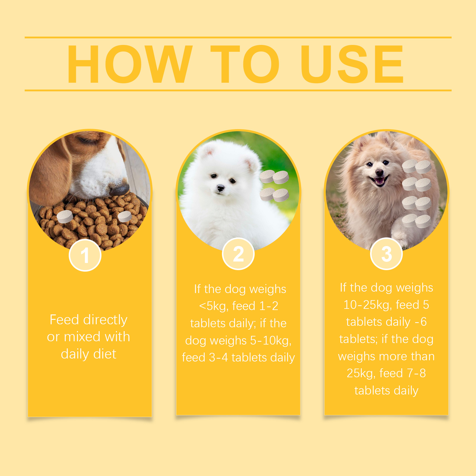 Omega-3 Fish Oil Chews for Dogs, 60 Count