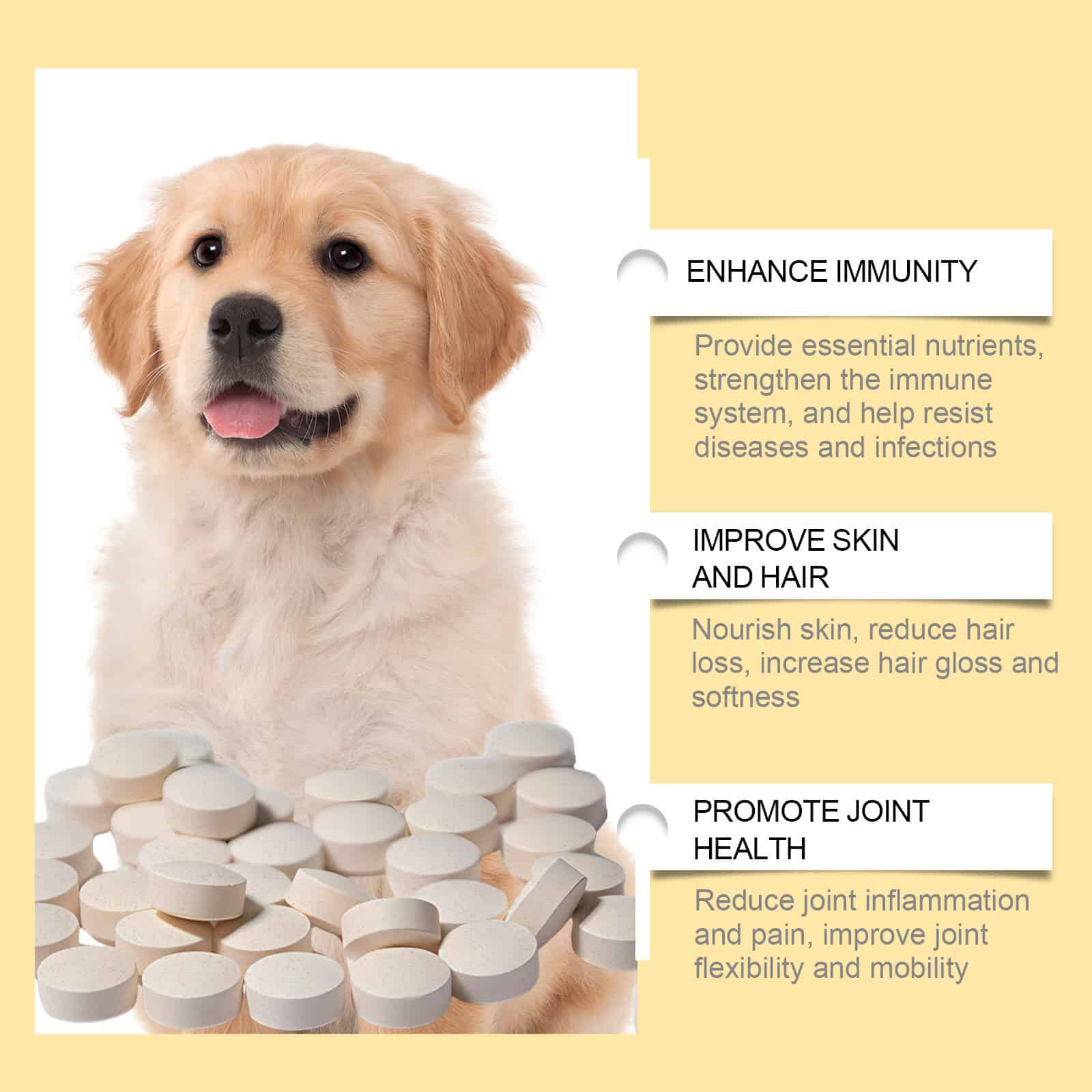 Omega-3 Fish Oil Chews for Dogs, 60 Count