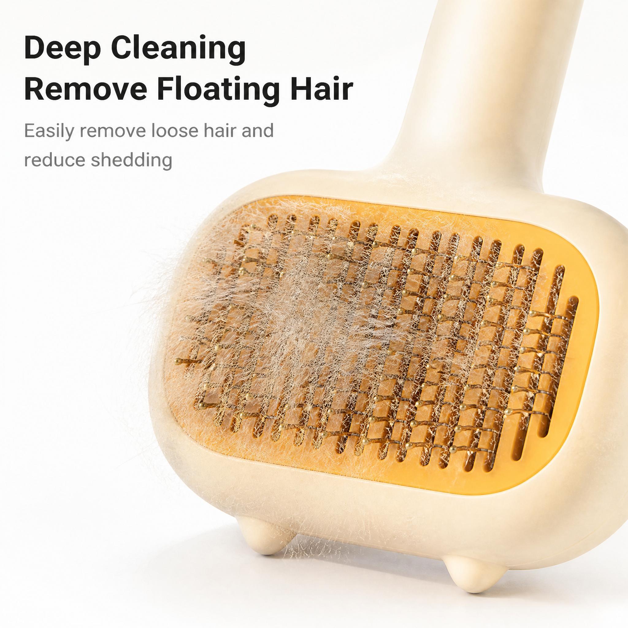 Self-Cleaning Slicker Brush for Dogs & Cats – image 5