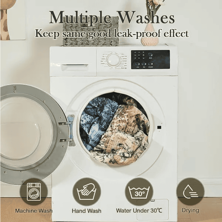 Washable Dog Pee Pads, 2-Pack