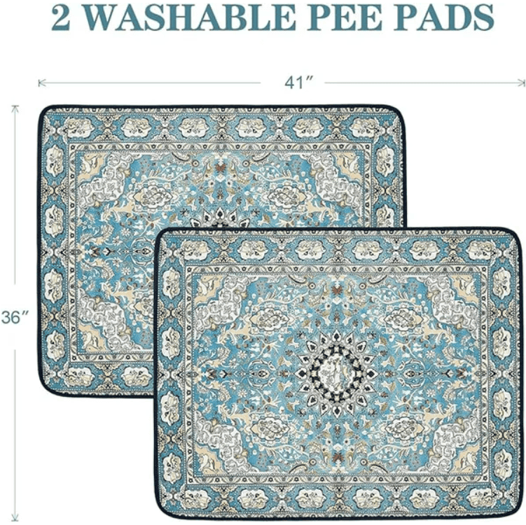 Washable Dog Pee Pads, 2-Pack